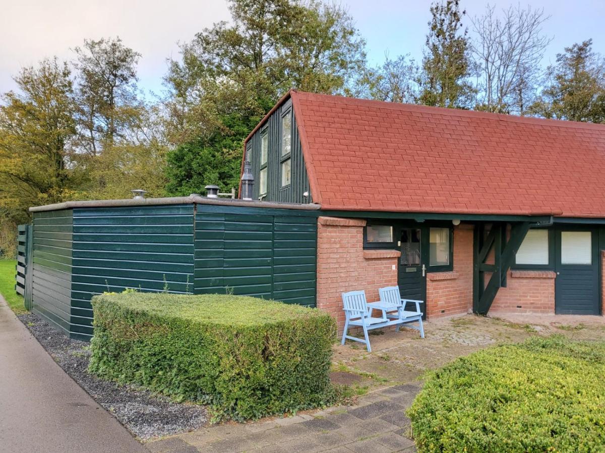 Luxe Vakantiehuisje In Prachtige En Rustgevende Omgeving Nieuwe-Niedorp 外观 照片