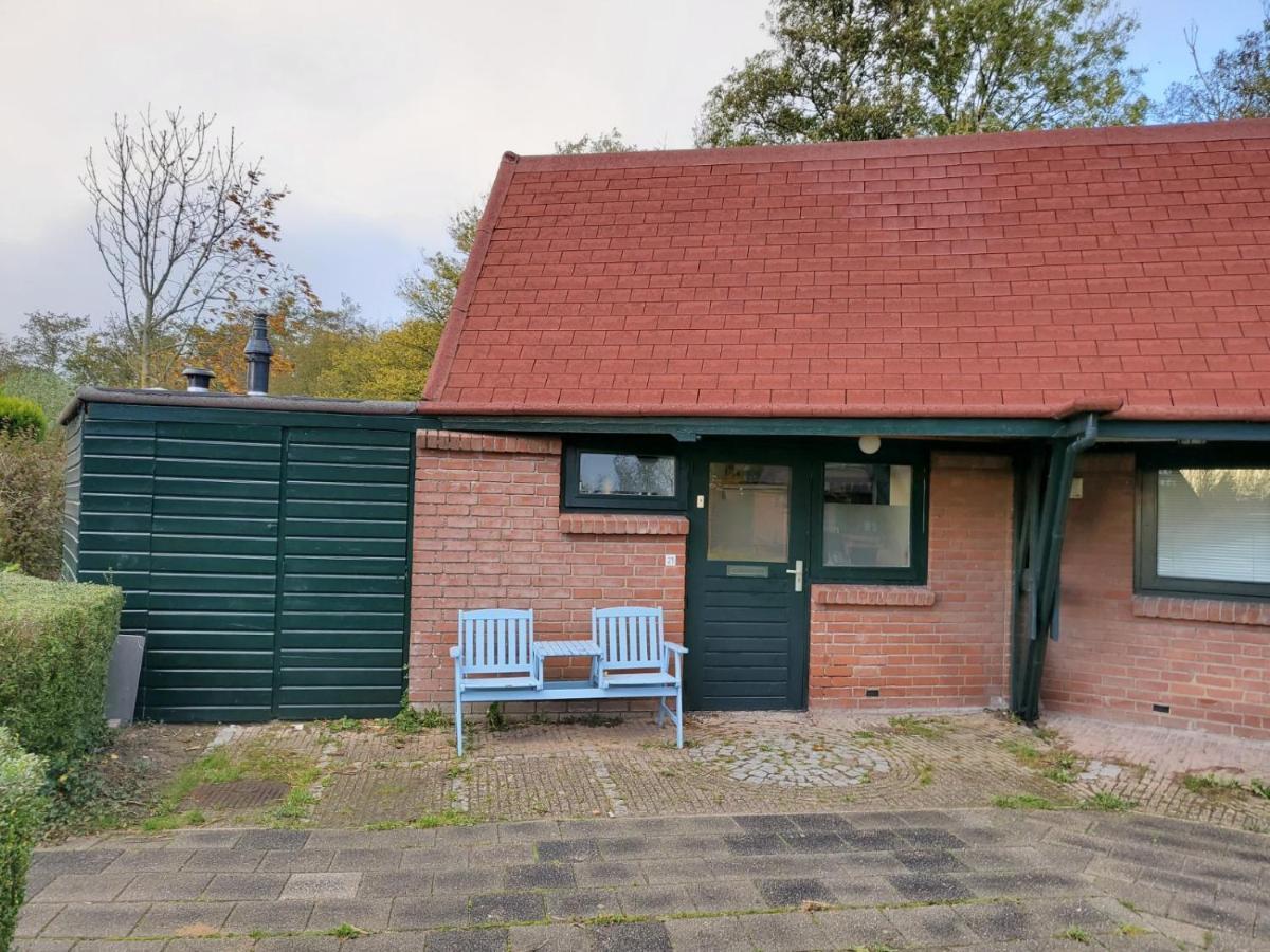 Luxe Vakantiehuisje In Prachtige En Rustgevende Omgeving Nieuwe-Niedorp 外观 照片