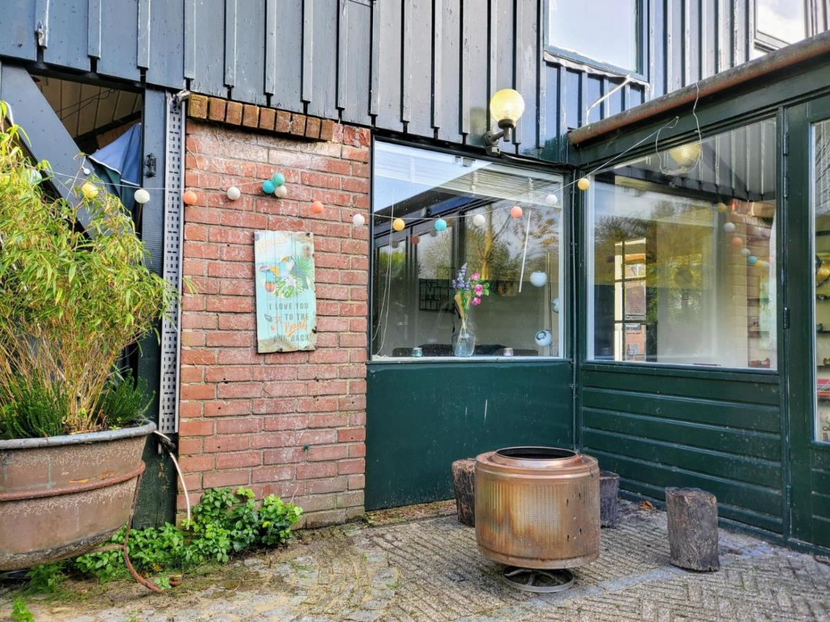 Luxe Vakantiehuisje In Prachtige En Rustgevende Omgeving Nieuwe-Niedorp 外观 照片