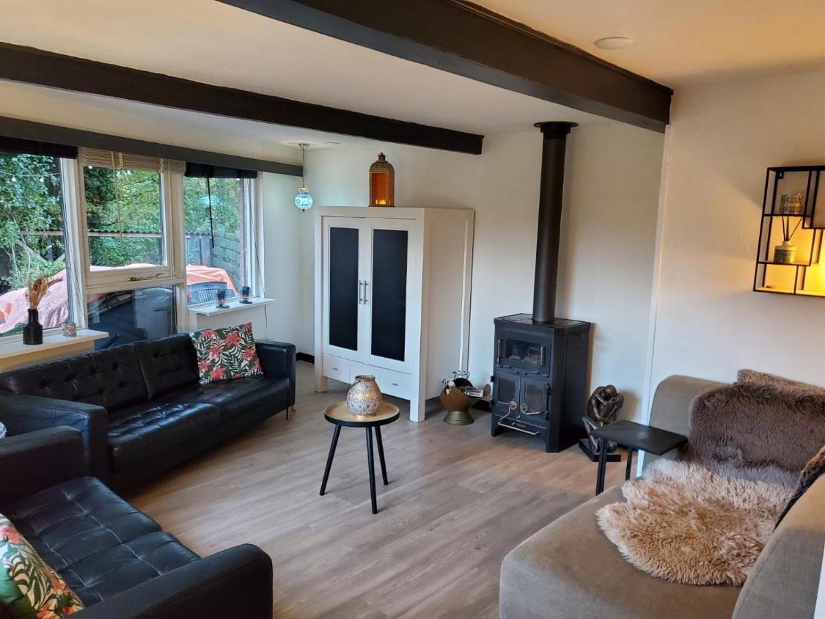 Luxe Vakantiehuisje In Prachtige En Rustgevende Omgeving Nieuwe-Niedorp 外观 照片