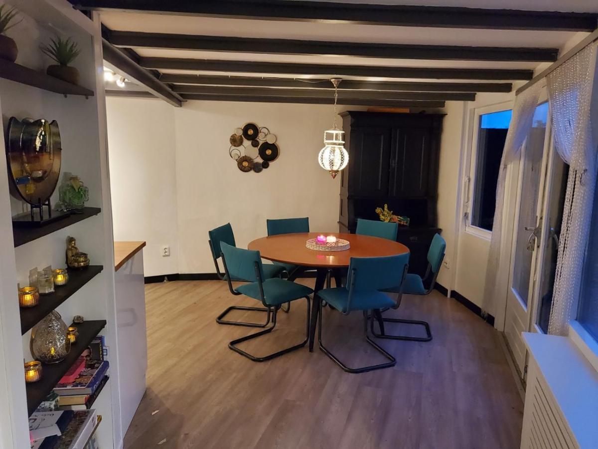Luxe Vakantiehuisje In Prachtige En Rustgevende Omgeving Nieuwe-Niedorp 外观 照片