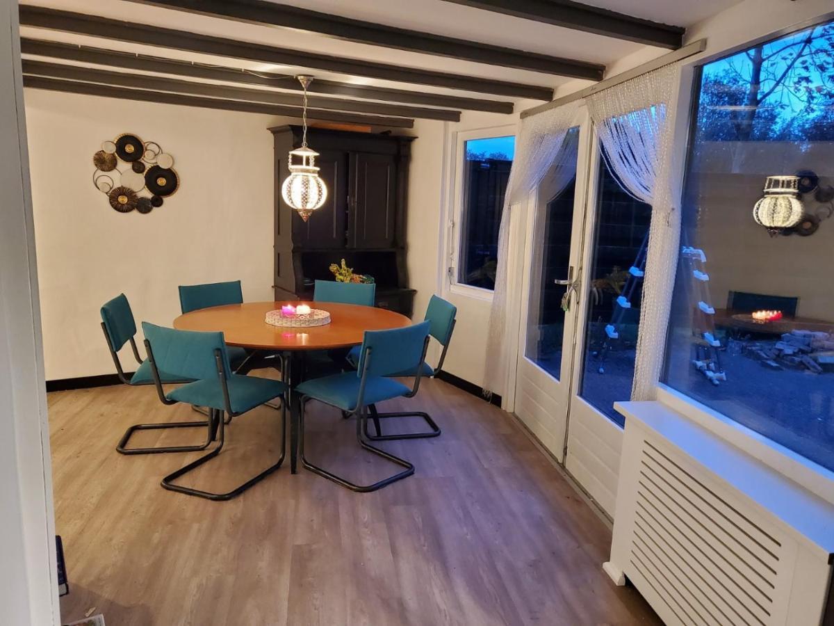 Luxe Vakantiehuisje In Prachtige En Rustgevende Omgeving Nieuwe-Niedorp 外观 照片