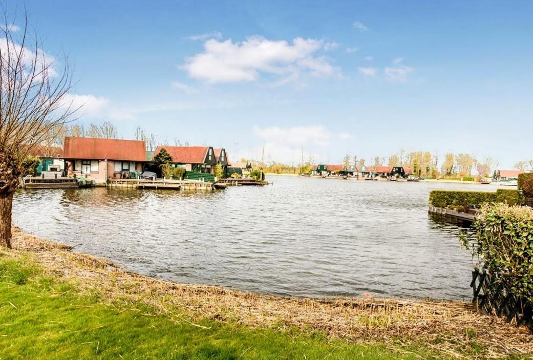 Luxe Vakantiehuisje In Prachtige En Rustgevende Omgeving Nieuwe-Niedorp 外观 照片