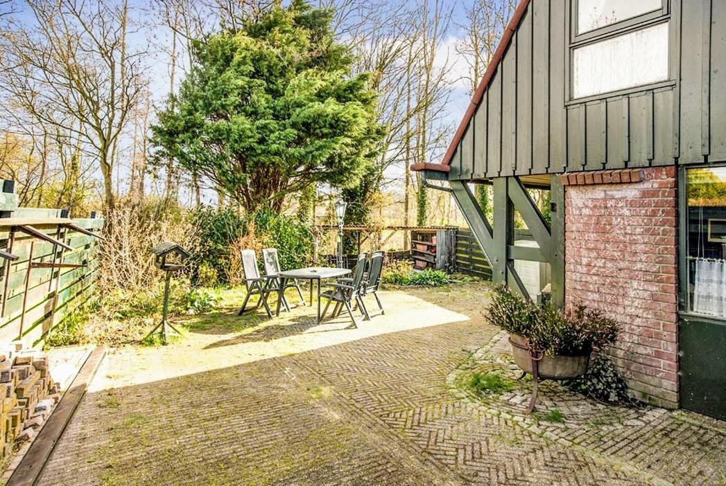 Luxe Vakantiehuisje In Prachtige En Rustgevende Omgeving Nieuwe-Niedorp 外观 照片